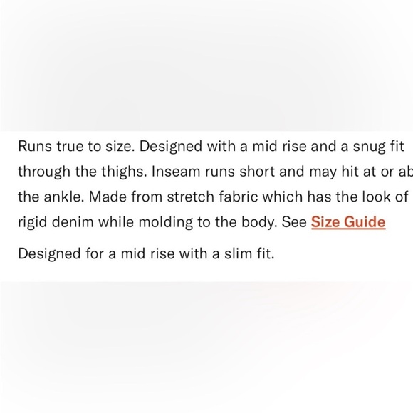 MOTHER  Mid Rize Dazzler Ankle Fray Size 24 NWT - Picture 4 of 16